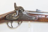 CIVIL WAR Antique AMOSKEAG SPECIAL U.S. Model 1861 CONTRACT Rifle-MUSKET
“EVERYMAN’S RIFLE” with BAYONET & SCABBARD - 4 of 23