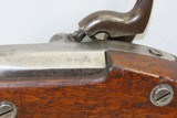 CIVIL WAR Antique AMOSKEAG SPECIAL U.S. Model 1861 CONTRACT Rifle-MUSKET
“EVERYMAN’S RIFLE” with BAYONET & SCABBARD - 16 of 23