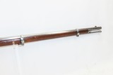 CIVIL WAR Antique AMOSKEAG SPECIAL U.S. Model 1861 CONTRACT Rifle-MUSKET
“EVERYMAN’S RIFLE” with BAYONET & SCABBARD - 6 of 23