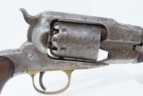 Antique REMINGTON Arms Co. NEW MODEL NAVY .36 Caliber Percussion Revolver
Scarce; One of 28,000 Revolvers Manufactured - 16 of 17