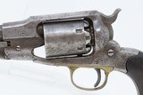 Antique REMINGTON Arms Co. NEW MODEL NAVY .36 Caliber Percussion Revolver
Scarce; One of 28,000 Revolvers Manufactured - 4 of 17