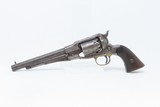 Antique REMINGTON Arms Co. NEW MODEL NAVY .36 Caliber Percussion Revolver
Scarce; One of 28,000 Revolvers Manufactured - 2 of 17