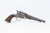 Antique REMINGTON Arms Co. NEW MODEL NAVY .36 Caliber Percussion Revolver
Scarce; One of 28,000 Revolvers Manufactured - 14 of 17