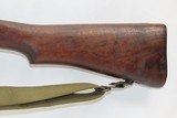 WORLD WAR I Era U.S. EDDYSTONE Model 1917 Bolt Action C&R MILITARY Rifle
1918 FLAMING BOMB Marked with GREEN CANVAS SLING - 17 of 21