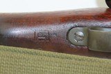 WORLD WAR I Era U.S. EDDYSTONE Model 1917 Bolt Action C&R MILITARY Rifle
1918 FLAMING BOMB Marked with GREEN CANVAS SLING - 6 of 21
