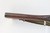 WORLD WAR I Era U.S. EDDYSTONE Model 1917 Bolt Action C&R MILITARY Rifle
1918 FLAMING BOMB Marked with GREEN CANVAS SLING - 11 of 21