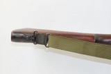WORLD WAR I Era U.S. EDDYSTONE Model 1917 Bolt Action C&R MILITARY Rifle
1918 FLAMING BOMB Marked with GREEN CANVAS SLING - 7 of 21
