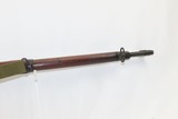 WORLD WAR I Era U.S. EDDYSTONE Model 1917 Bolt Action C&R MILITARY Rifle
1918 FLAMING BOMB Marked with GREEN CANVAS SLING - 9 of 21