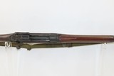 WORLD WAR I Era U.S. EDDYSTONE Model 1917 Bolt Action C&R MILITARY Rifle
1918 FLAMING BOMB Marked with GREEN CANVAS SLING - 12 of 21