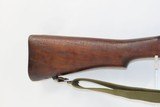 WORLD WAR I Era U.S. EDDYSTONE Model 1917 Bolt Action C&R MILITARY Rifle
1918 FLAMING BOMB Marked with GREEN CANVAS SLING - 3 of 21