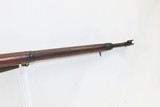 WORLD WAR I Era U.S. EDDYSTONE Model 1917 Bolt Action C&R MILITARY Rifle
1918 FLAMING BOMB Marked with GREEN CANVAS SLING - 13 of 21