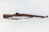 WORLD WAR I Era U.S. EDDYSTONE Model 1917 Bolt Action C&R MILITARY Rifle
1918 FLAMING BOMB Marked with GREEN CANVAS SLING - 2 of 21