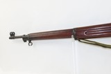 WORLD WAR I Era U.S. EDDYSTONE Model 1917 Bolt Action C&R MILITARY Rifle
1918 FLAMING BOMB Marked with GREEN CANVAS SLING - 19 of 21
