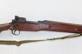 WORLD WAR I Era U.S. EDDYSTONE Model 1917 Bolt Action C&R MILITARY Rifle
1918 FLAMING BOMB Marked with GREEN CANVAS SLING - 4 of 21