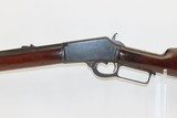 Antique J.M. MARLIN Model 1889 Lever Action .38-40 WCF REPEATING Rifle Favorite Rifle of ANNIE OAKLEY Made in 1891 - 4 of 20