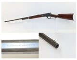 Antique J.M. MARLIN Model 1889 Lever Action .38-40 WCF REPEATING Rifle Favorite Rifle of ANNIE OAKLEY Made in 1891 - 1 of 20