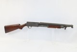 U.S. STEVENS/SAVAGE ARMS Model 520-30 WORLD WAR II 12 g. TRENCH SHOTGUN C&R Ordnance Flaming Bomb; Pump/Slide Action - 14 of 19