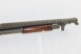 U.S. STEVENS/SAVAGE ARMS Model 520-30 WORLD WAR II 12 g. TRENCH SHOTGUN C&R Ordnance Flaming Bomb; Pump/Slide Action - 17 of 19