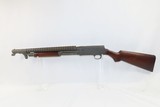 U.S. STEVENS/SAVAGE ARMS Model 520-30 WORLD WAR II 12 g. TRENCH SHOTGUN C&R Ordnance Flaming Bomb; Pump/Slide Action - 1 of 19