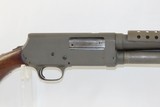 U.S. STEVENS/SAVAGE ARMS Model 520-30 WORLD WAR II 12 g. TRENCH SHOTGUN C&R Ordnance Flaming Bomb; Pump/Slide Action - 16 of 19