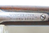 1898 Antique WINCHESTER Model 1895 Lever Action Rifle .30-40 KRAG Roosevelt Favorite of Rangers, Hunters, & Teddy! - 11 of 21