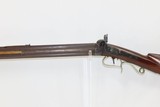 PENNSYLVANIA Antique H SPERL .38 Caliber SUPERPOSED Over/Under Double Rifle Made in SUSQUEHANNA DEPOT, PA - 4 of 17