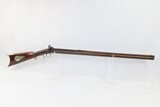 PENNSYLVANIA Antique H SPERL .38 Caliber SUPERPOSED Over/Under Double Rifle Made in SUSQUEHANNA DEPOT, PA - 12 of 17