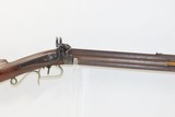 PENNSYLVANIA Antique H SPERL .38 Caliber SUPERPOSED Over/Under Double Rifle Made in SUSQUEHANNA DEPOT, PA - 14 of 17