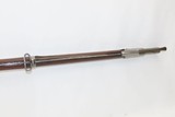 CIVIL WAR Antique HARPERS FERRY U.S. Model 1842 .69 Cal. Percussion MUSKET
Post-MEXICAN AMERICAN WAR Musket with BAYONET - 3 of 22