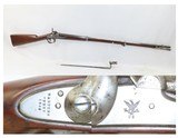 CIVIL WAR Antique HARPERS FERRY U.S. Model 1842 .69 Cal. Percussion MUSKET
Post-MEXICAN AMERICAN WAR Musket with BAYONET - 1 of 22