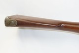 CIVIL WAR Antique HARPERS FERRY U.S. Model 1842 .69 Cal. Percussion MUSKET
Post-MEXICAN AMERICAN WAR Musket with BAYONET - 5 of 22