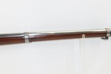 CIVIL WAR Antique HARPERS FERRY U.S. Model 1842 .69 Cal. Percussion MUSKET
Post-MEXICAN AMERICAN WAR Musket with BAYONET - 17 of 22