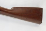 CIVIL WAR Antique HARPERS FERRY U.S. Model 1842 .69 Cal. Percussion MUSKET
Post-MEXICAN AMERICAN WAR Musket with BAYONET - 10 of 22