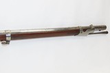 CIVIL WAR Antique HARPERS FERRY U.S. Model 1842 .69 Cal. Percussion MUSKET
Post-MEXICAN AMERICAN WAR Musket with BAYONET - 18 of 22