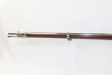 CIVIL WAR Antique HARPERS FERRY U.S. Model 1842 .69 Cal. Percussion MUSKET
Post-MEXICAN AMERICAN WAR Musket with BAYONET - 12 of 22