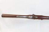 CIVIL WAR Antique HARPERS FERRY U.S. Model 1842 .69 Cal. Percussion MUSKET
Post-MEXICAN AMERICAN WAR Musket with BAYONET - 21 of 22