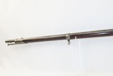 WAR of 1812 Antique U.S. T. FRENCH Model 1808 Musket MASSACHUSETTS MILITIA
1814 Dated; 1 of only 4,000 Manufactured - 19 of 21
