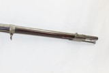 WAR of 1812 Antique U.S. T. FRENCH Model 1808 Musket MASSACHUSETTS MILITIA
1814 Dated; 1 of only 4,000 Manufactured - 6 of 21