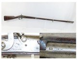 WAR of 1812 Antique U.S. T. FRENCH Model 1808 Musket MASSACHUSETTS MILITIA
1814 Dated; 1 of only 4,000 Manufactured - 1 of 21