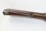 WAR of 1812 Antique U.S. T. FRENCH Model 1808 Musket MASSACHUSETTS MILITIA
1814 Dated; 1 of only 4,000 Manufactured - 13 of 21