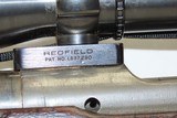 WORLD WAR II U.S. Remington M1903 BOLT ACTION .30-06 Springfield C&R Rifle
With WEAVER K4 60-B SCOPE & HERTER’S MUZZLE BRAKE - 11 of 17