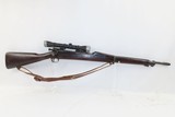 WORLD WAR II U.S. Remington M1903 BOLT ACTION .30-06 Springfield C&R Rifle
With WEAVER K4 60-B SCOPE & HERTER’S MUZZLE BRAKE - 2 of 17
