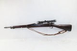 WORLD WAR II U.S. Remington M1903 BOLT ACTION .30-06 Springfield C&R Rifle
With WEAVER K4 60-B SCOPE & HERTER’S MUZZLE BRAKE - 12 of 17