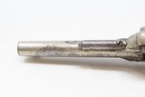 FACTORY ENGRAVED Antique SMITH & WESSON No. 1 3rd Issue .22 Short REVOLVERNickel Finish, Solid Mother of Pearl Grips - 12 of 16
