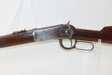 c1900 WINCHESTER Model 1894 .30-30 WCF SADDLE RING Carbine C&R Lever Action TURN of the CENTURY Hunting/Sporting REPEATER - 4 of 20