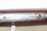 c1900 WINCHESTER Model 1894 .30-30 WCF SADDLE RING Carbine C&R Lever Action TURN of the CENTURY Hunting/Sporting REPEATER - 11 of 20