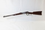 c1900 WINCHESTER Model 1894 .30-30 WCF SADDLE RING Carbine C&R Lever Action TURN of the CENTURY Hunting/Sporting REPEATER - 2 of 20