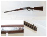 c1900 WINCHESTER Model 1894 .30-30 WCF SADDLE RING Carbine C&R Lever Action TURN of the CENTURY Hunting/Sporting REPEATER - 1 of 20