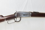 c1900 WINCHESTER Model 1894 .30-30 WCF SADDLE RING Carbine C&R Lever Action TURN of the CENTURY Hunting/Sporting REPEATER - 17 of 20