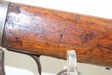 CIVIL WAR Antique U.S. BURNSIDE Model 1864 “5th Model” SADDLE RING Carbine
Classic PERCUSSION Carbine Made in Providence, RI - 11 of 17